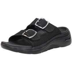 Skechers Slipper Go Walk Arch Fit 2.0 Chloe 140871 BBK Black - 198739088649
