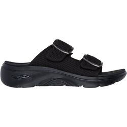 Skechers Slipper Go Walk Arch Fit 2.0 Chloe 140871 BBK Black - 198739088649