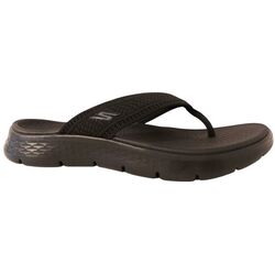 Skechers Slipper Go Walk Flex Sandal-Holly 141459/BBK Zwart - 198376881870
