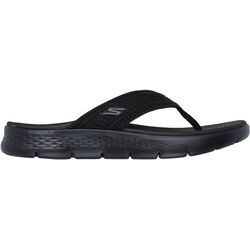 Skechers Slipper Go Walk Flex Sandal-Holly 141459/BBK Zwart - 198376881870