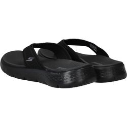 Skechers Slipper Go Walk Flex Sandal-Holly 141459/BBK Zwart - 198376881870