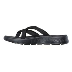 Skechers Slipper Go Walk Flex Sandal-Ssselena 141461/BBK Zwart - 198376894818
