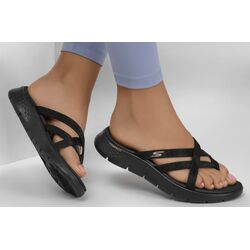 Skechers Slipper Go Walk Flex Sandal-Ssselena 141461/BBK Zwart - 198376894818