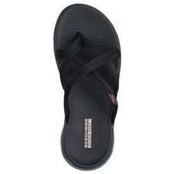 Skechers Slipper Go Walk Flex Sandal-Ssselena 141461/BBK Zwart - 198376894818