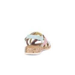 Gabor Sandaal 82.736.23 Nappa Nava Glacier Geel Roze Blauw Combi - 4068283839430