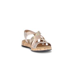 Gabor Sandaal 82.736.82 Puder Plat Roze Goud Metallic Combi - 4068283839126