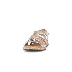 Gabor Sandaal 82.736.82 Puder Plat Roze Goud Metallic Combi - 4068283839126