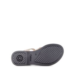 Gabor Sandaal 82.736.82 Puder Plat Roze Goud Metallic Combi - 4068283839126