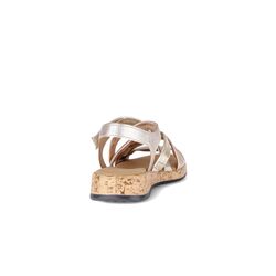 Gabor Sandaal 82.736.82 Puder Plat Roze Goud Metallic Combi - 4068283839126