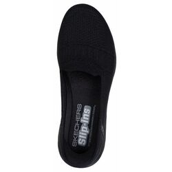 Skechers Instapper Hands-Free Slip-Ins On The Go Flex Clover 138182 BBK Black Machine Washable - 197627454627