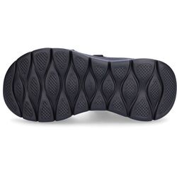 Skechers Sandaal Go Walk Flex Sandal Easy Entry 229210 BKGY Black Gray Machine Washable - 197627661377