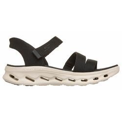Skechers Sandaal Go Walk Glide-Step 2.0 Sandal Ella 141269 BKW Black White - 199025329897
