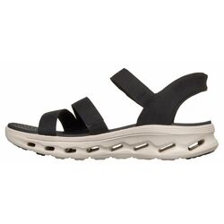 Skechers Sandaal Go Walk Glide-Step 2.0 Sandal Ella 141269 BKW Black White - 199025329897