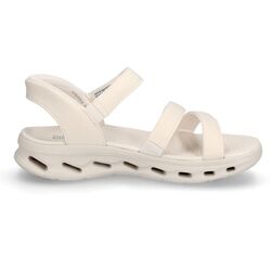 Skechers Sandaal Go Walk Glide-Step 2.0 Sandal Ella 141269 NAT Natural - 199252418456