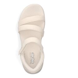 Skechers Sandaal Go Walk Glide-Step 2.0 Sandal Ella 141269 NAT Natural - 199252418456