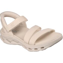 Skechers Sandaal Go Walk Glide-Step 2.0 Sandal Ella 141269 NAT Natural - 199252418456