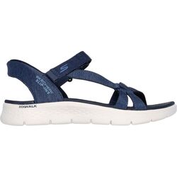 Skechers Sandaal Hands Free Slip-Ins Go Walk Flex Sandal-Illuminate 141481 NVY Navy Machine Washable - 197627456171