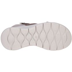 Skechers Sandaal Hands Free Slip-Ins Go Walk Flex Sandal-Illuminate 141481 TPE Taupe Machine Washable - 197976582255