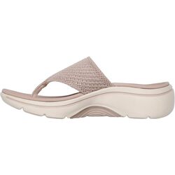 Skechers Slipper Go Walk Arch Fit 2.0 Sandal Carrie 140861/TPE Taupe - 198376911997