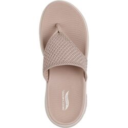 Skechers Slipper Go Walk Arch Fit 2.0 Sandal Carrie 140861/TPE Taupe - 198376912000