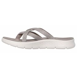 Skechers Slipper Go Walk Flex Sandal-Ssselena 141461/TPE Taupe - 198376894887