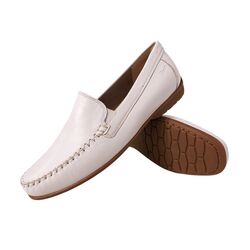 Sioux Instapper Cortizia-705-H Wit 41870 Verwisselbaar Voetbed Wijdte H - 4068238155226