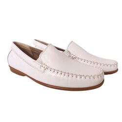 Sioux Instapper Cortizia-705-H Wit 41870 Verwisselbaar Voetbed Wijdte H - 4068238155226