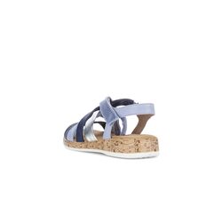 Gabor Sandaal 82.736.26 Nappa Metal Marine Blauw Combi Wijdte G - 4068283729755