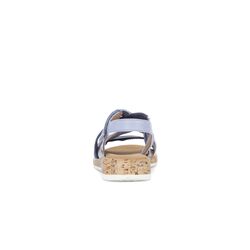 Gabor Sandaal 82.736.26 Nappa Metal Marine Blauw Combi Wijdte G - 4068283729755