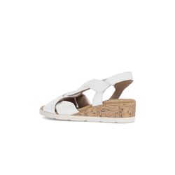 Gabor Sandaal 82.761.50 Weiss Wit Wijdte H - 4068283851043