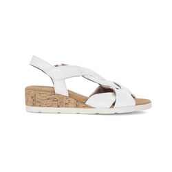 Gabor Sandaal 82.761.50 Weiss Wit Wijdte H - 4068283851067