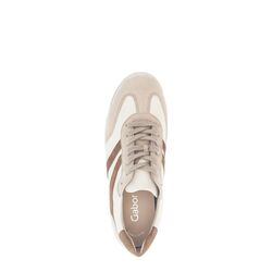 Gabor Sneaker 83.430.10 Oak Beige Combi Wijdte G - 4068283926499