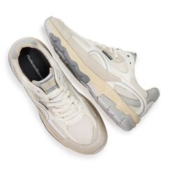 Floris van Bommel Sneaker De Rezer 01.32 SFM-10258-61-01 Dark White - 8720244937093