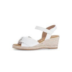 Gabor Sandaal 82.712.50 Weiss Jute - 4068283159729