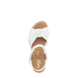 Gabor Sandaal 82.712.50 Weiss Jute - 4068283159729