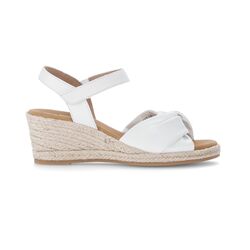 Gabor Sandaal 82.712.50 Weiss Jute - 4068283159729