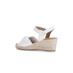 Gabor Sandaal 82.712.50 Weiss Jute - 4068283159729