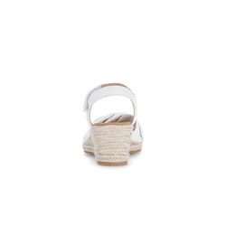 Gabor Sandaal 82.712.50 Weiss Jute - 4068283159729