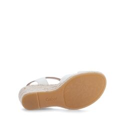 Gabor Sandaal 82.712.50 Weiss Jute - 4068283159729