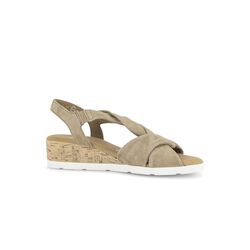 Gabor Sandaal 82.761.30 Sand Zand Wijdte H - 4068283741351