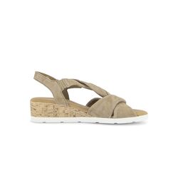 Gabor Sandaal 82.761.30 Sand Zand Wijdte H - 4068283741351