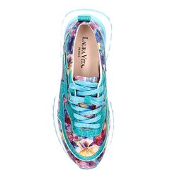 Laura Vita Limited Sneaker Tellao 09 BS6008-9 Bleu - 3667492038026