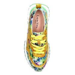 Laura Vita Limited Sneaker Tellao 09 BS6008-9 Jaune - 3667492038101