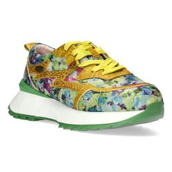 Laura Vita Limited Sneaker Tellao 09 BS6008-9 Jaune - 3667492038088