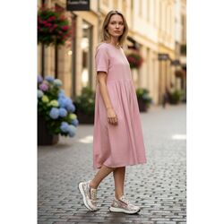 Laura Vita Limited Sneaker Tellao 17 BS6008-17 Corail - 3667492038279
