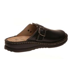 Rohde Pantoffel 6683 Zwart Verwisselbaar Voetbed - 0668390440129