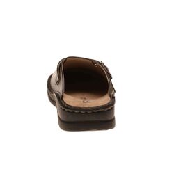 Rohde Pantoffel 6683 Zwart Verwisselbaar Voetbed - 0668390440129