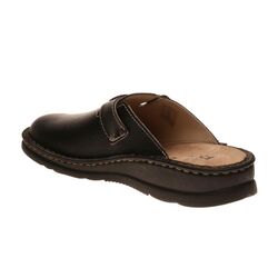 Rohde Pantoffel 6683 Zwart Verwisselbaar Voetbed - 4053496577187