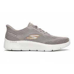 Skechers Instapper Hands-Free Slip-Ins Go Walk Flex 216924 TPE Taupe - 199252688446
