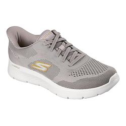 Skechers Instapper Hands-Free Slip-Ins Go Walk Flex 216924 TPE Taupe - 199252688446